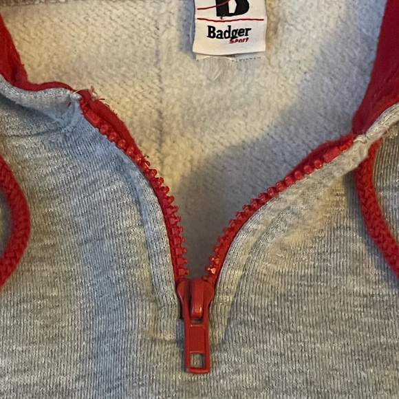 #275 (VINTAGE) INDIANA UNIVERSITY (SOUTHEAST) BASKETBALL HOODIE - Picture 8 of 12